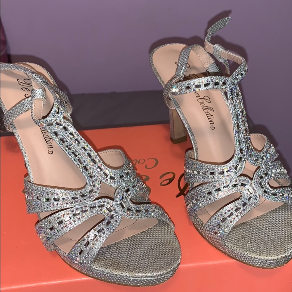 prom heels! 3.5 inches